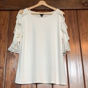 Cream color blouse